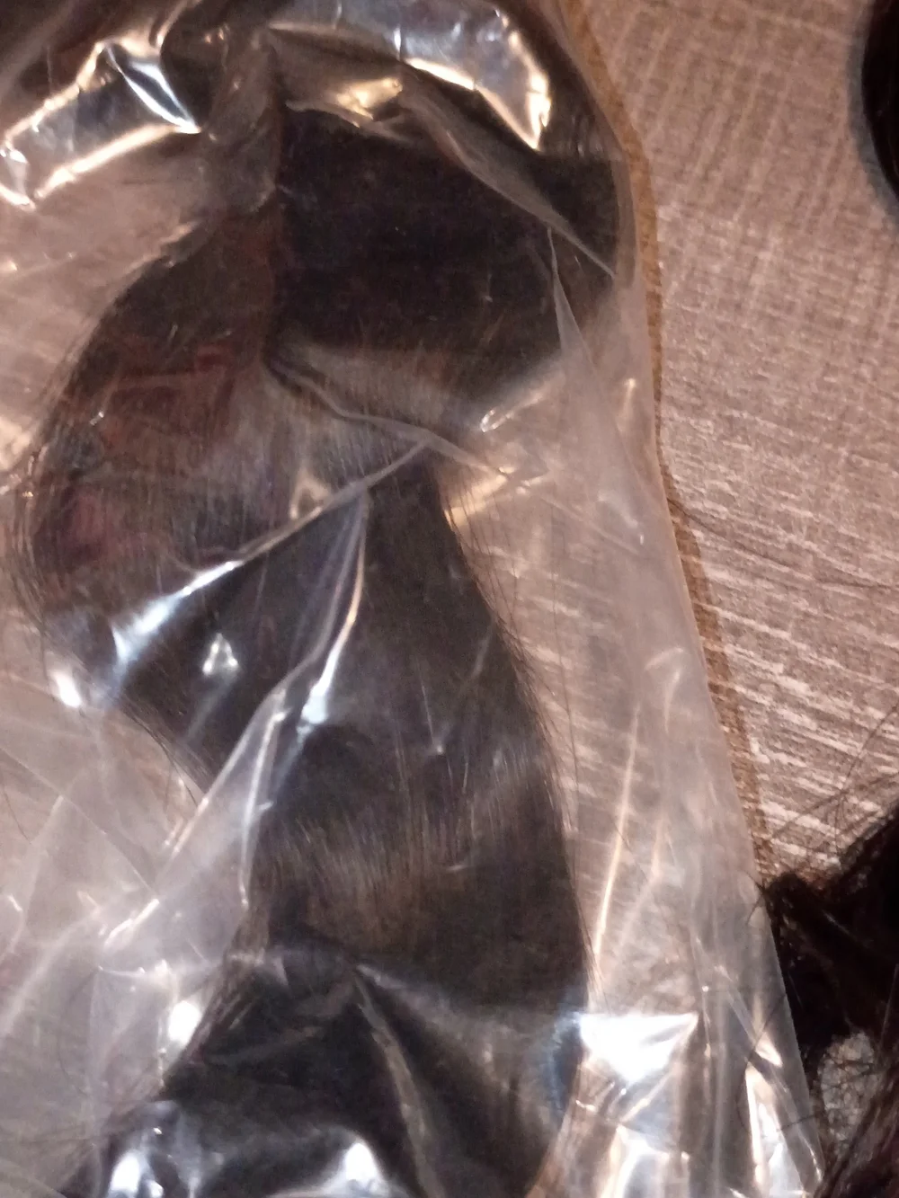 Hair Weave Bundle - Natural Black